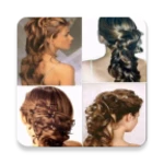 Logo of Wedding Hairstyles android Application 