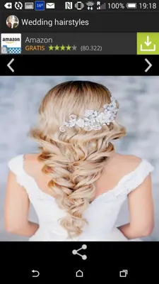 Wedding Hairstyles android App screenshot 2